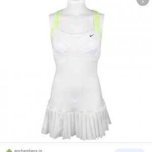 Maria Sharapova Nike Tennis dress w/ bra